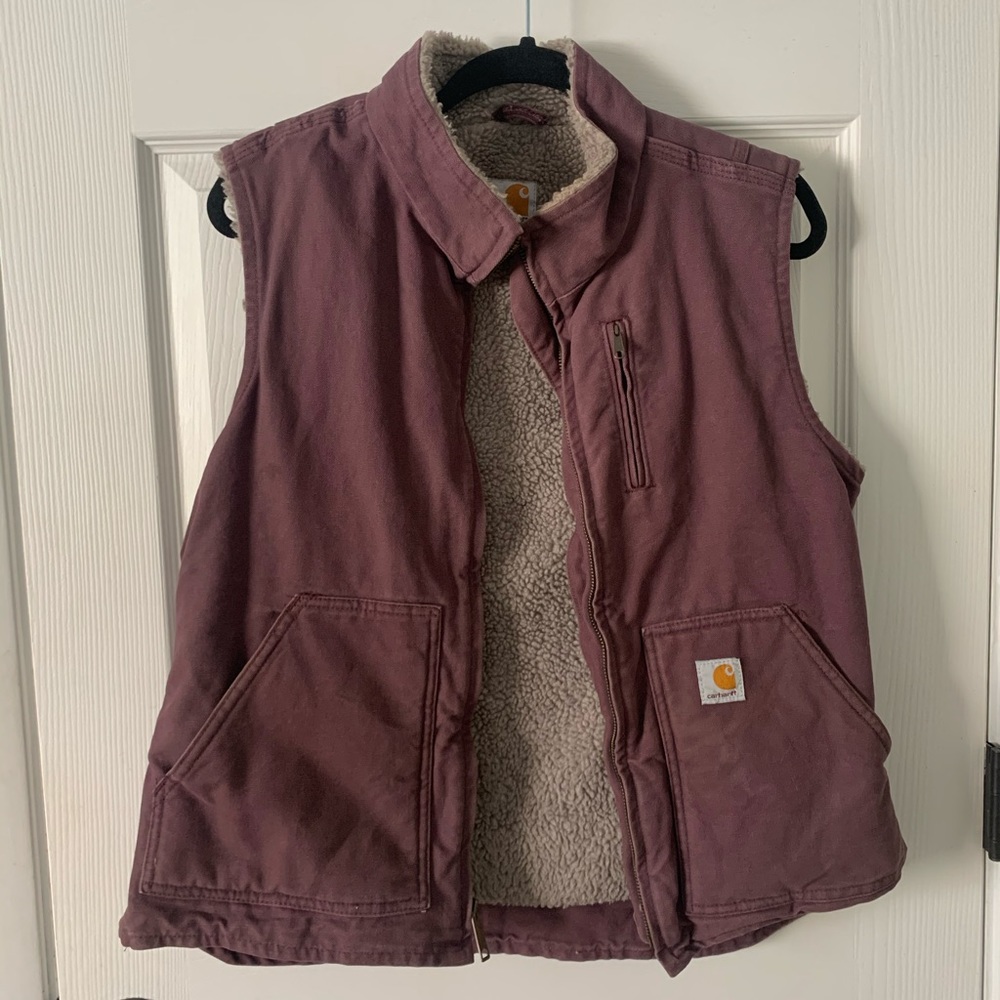 Carhartt Women’s Sherpa Lined Vest